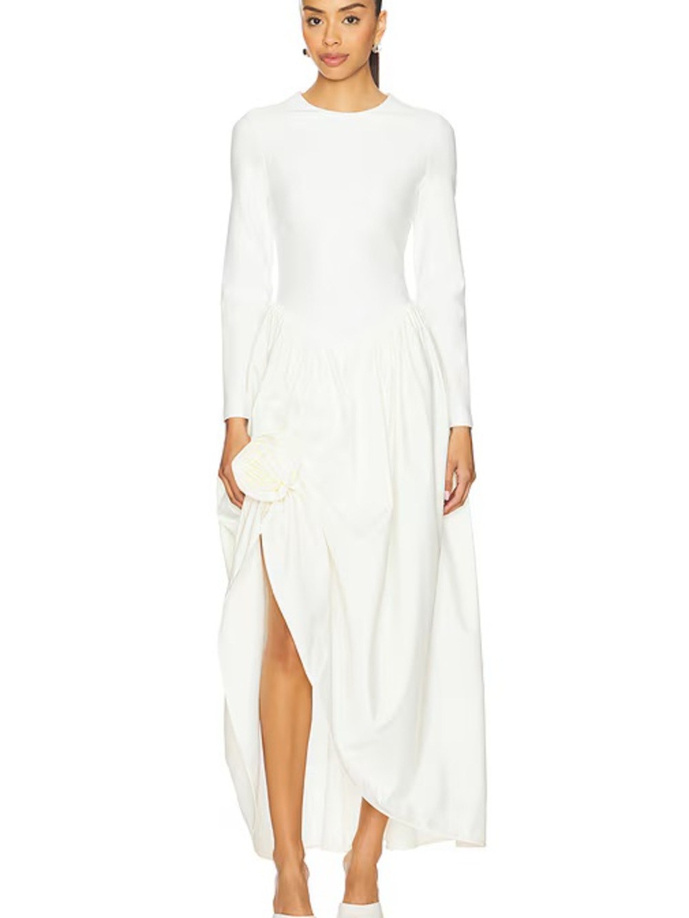 Sleeper Aurora long-sleeve dress